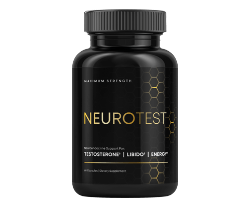 NeuroTest Review 2026 — a bottle of the men's daily wellness supplement