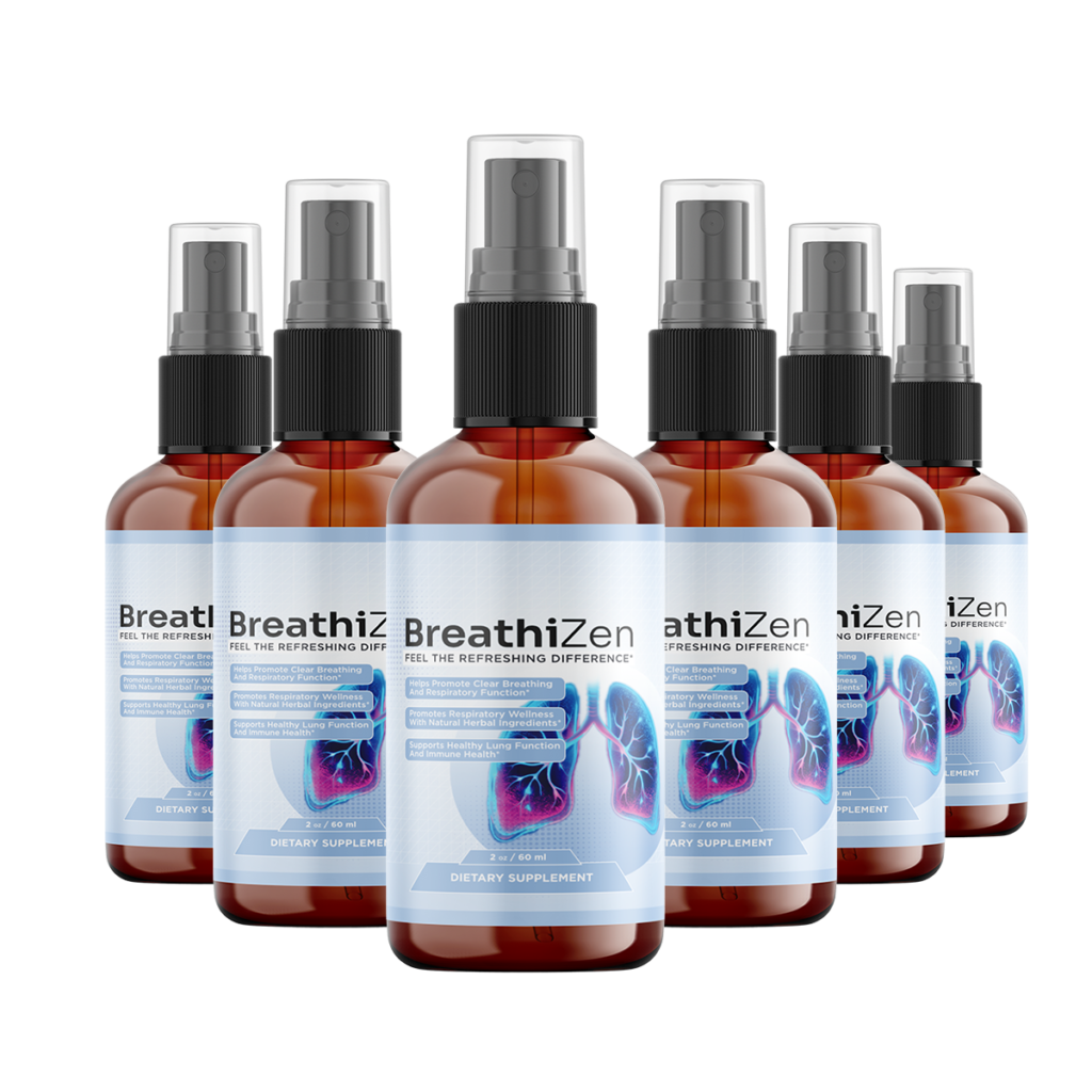 BreathiZen 6 bottle kit