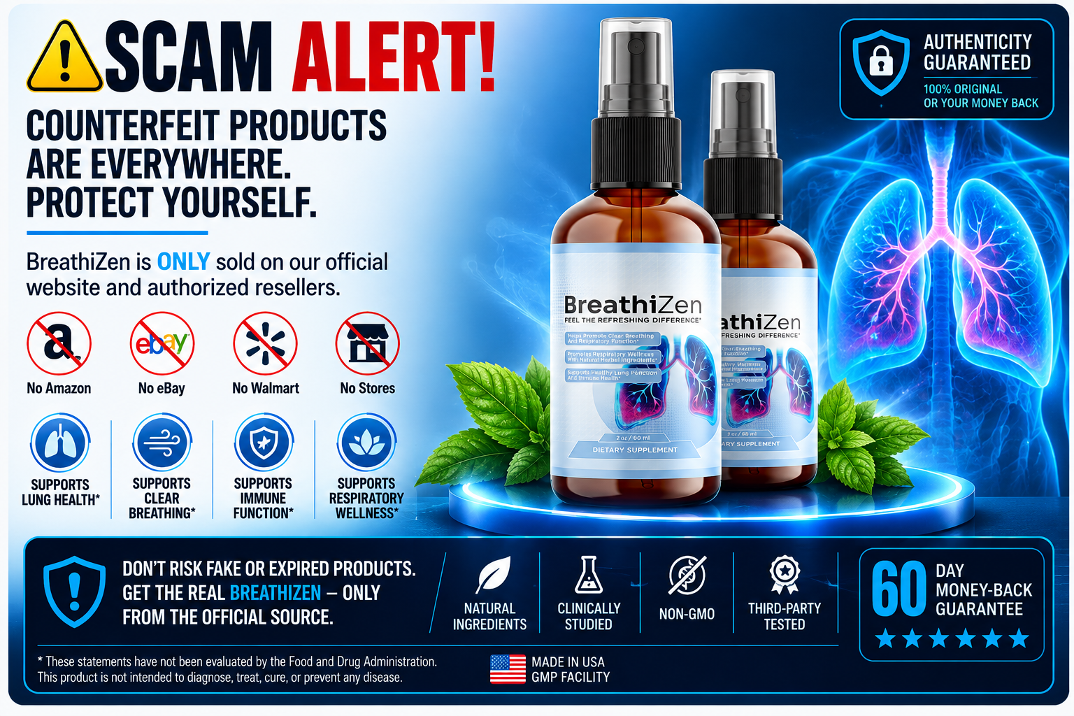 Checking whether BreathiZen is legit