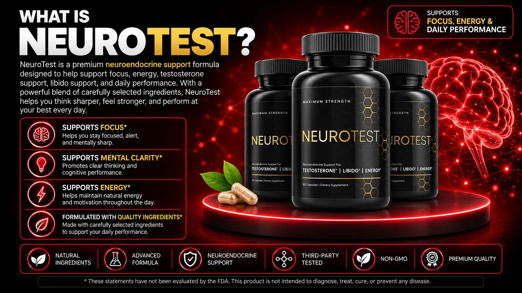 What is NeuroTest