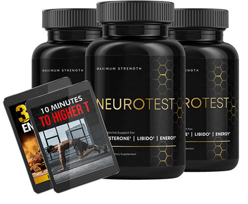 NeuroTest 3 bottle package